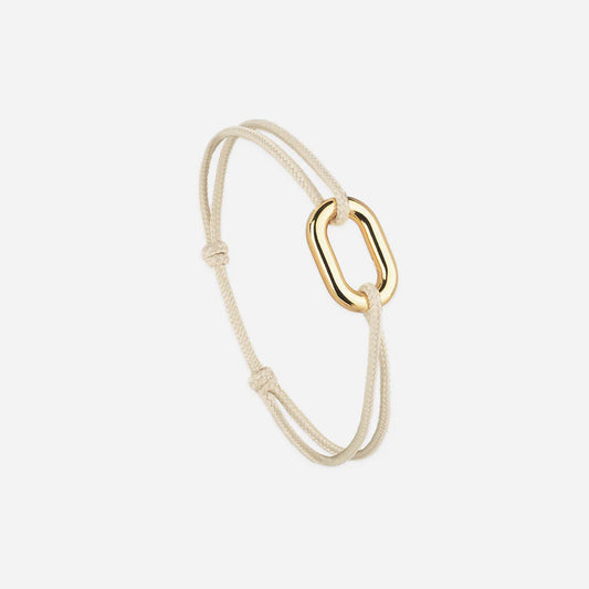 maillon or 16 millimetres ficelle