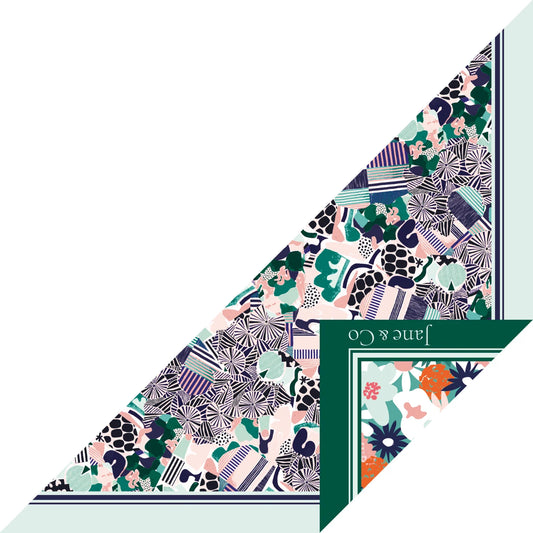 foulard triangle Juliette/Ysée
