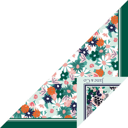 foulard triangle Juliette/Ysée
