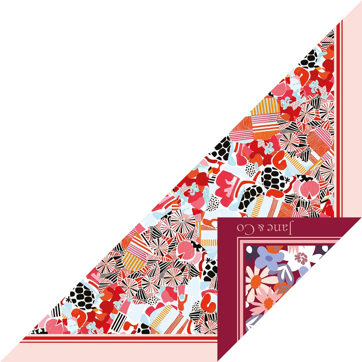 foulard triangle Constance/Solène