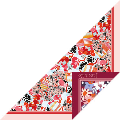 foulard triangle Constance/Solène