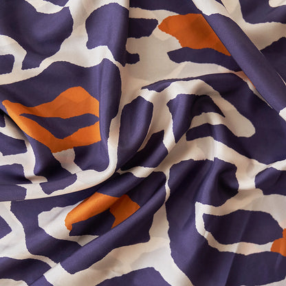Silk scarf 27