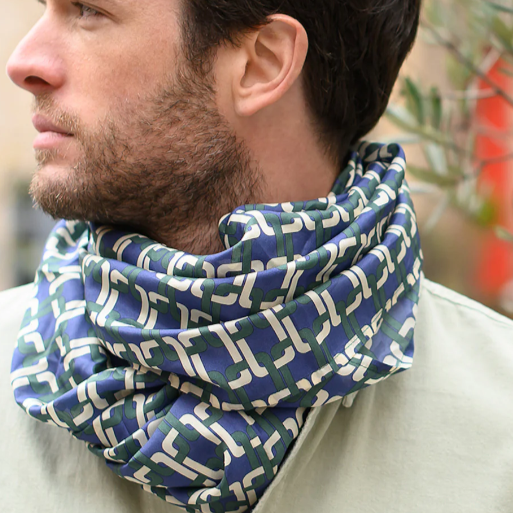Silk scarf 18