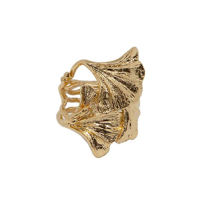 bague gingko tao