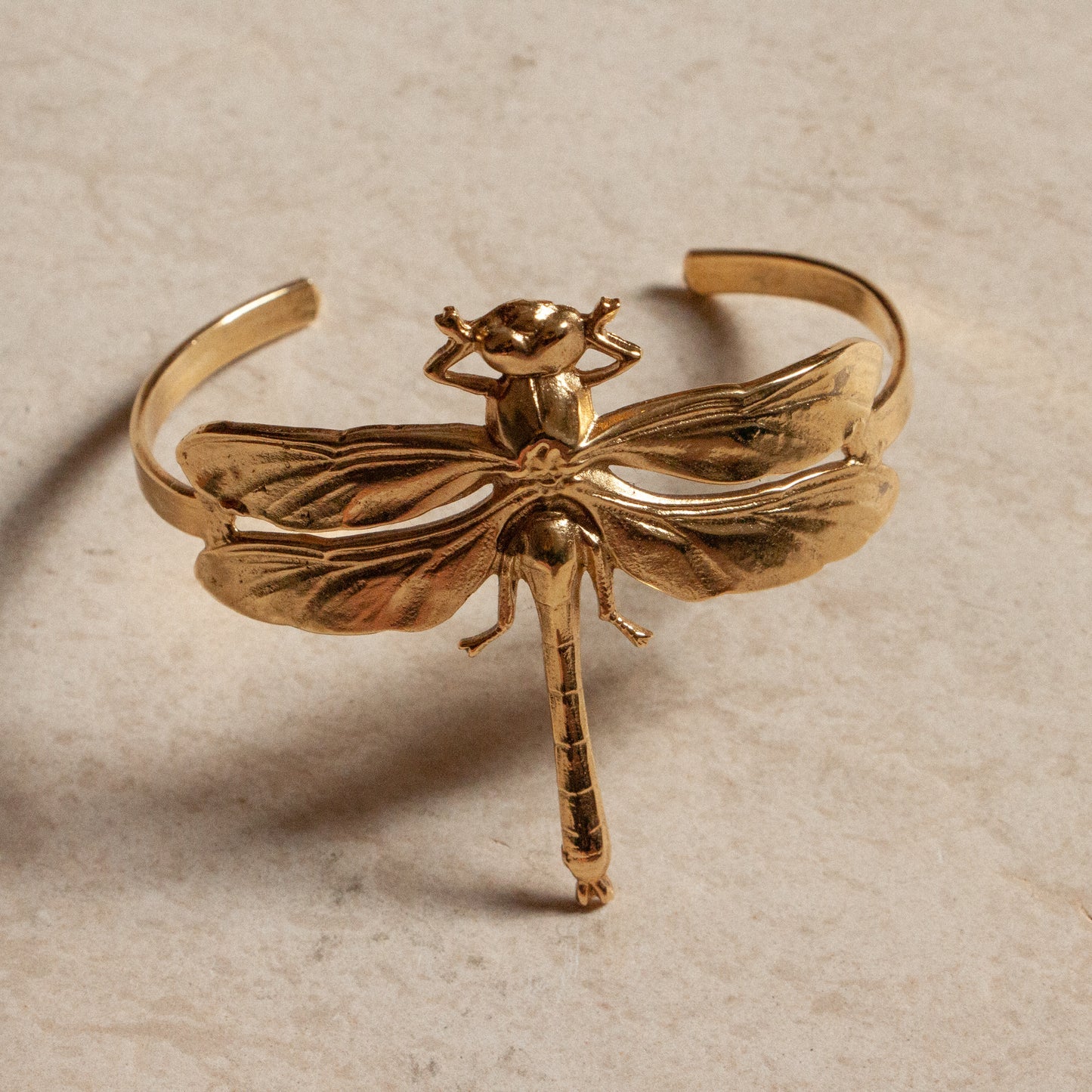 bracelet doré libellule PM