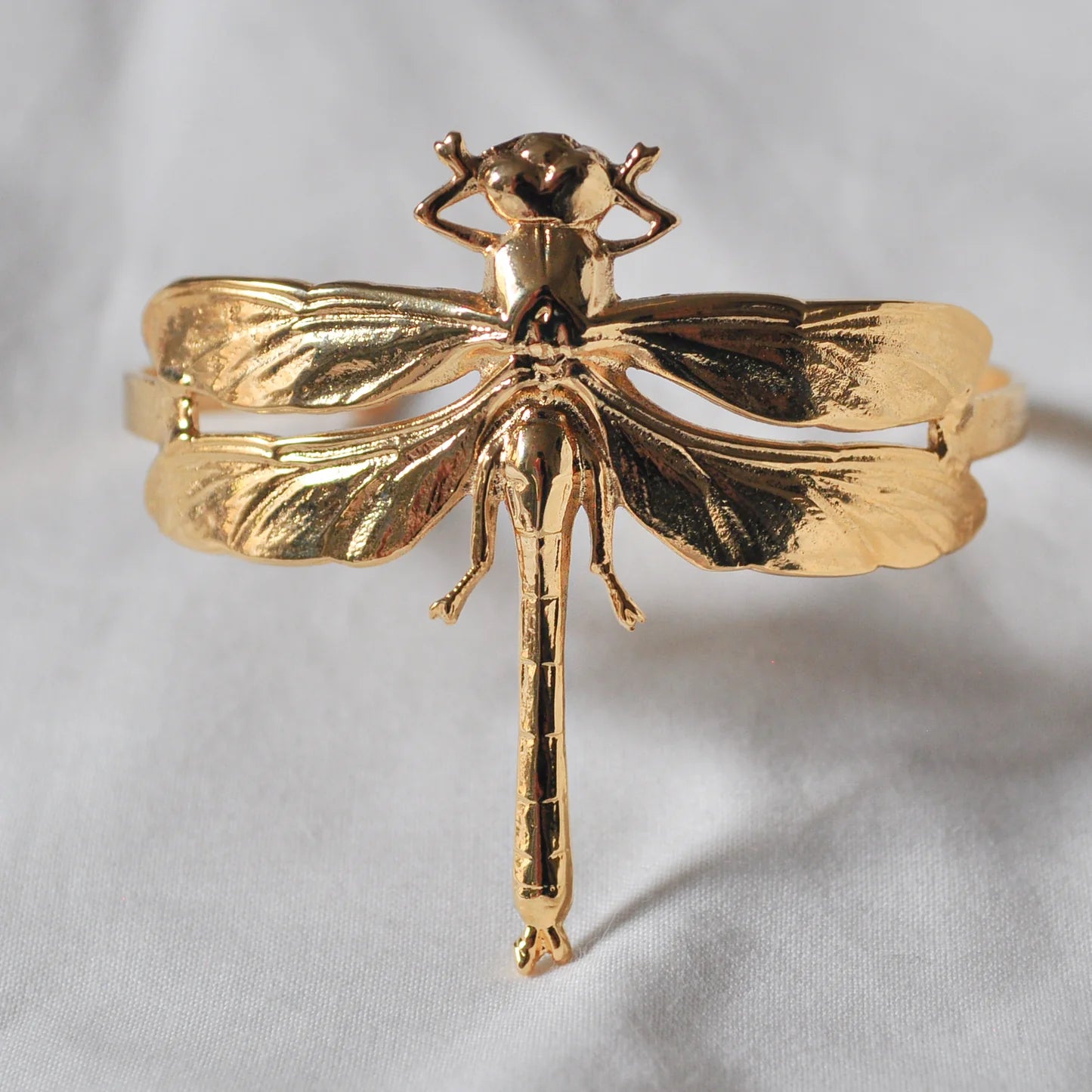 bracelet doré libellule PM