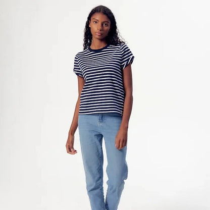 Marinière Marie bleu rayée, La Gentle Factory, vue 2