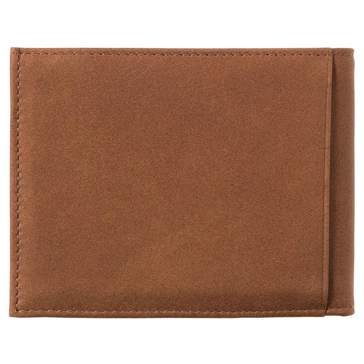 Portefeuilles Arthur en cuir vintage couleur terre brunie, Larmorie, vue 3