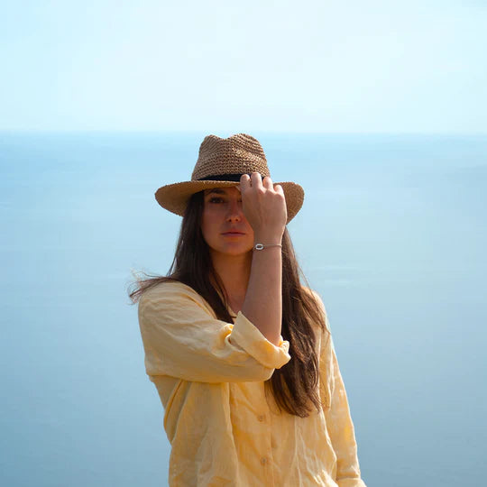 maillon plat argent 16 mm ficelle