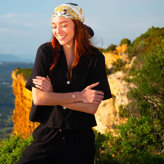 maillon plat argent 16 mm ficelle