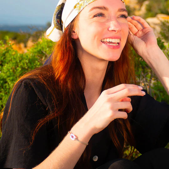 maillon plat argent 16 mm ficelle