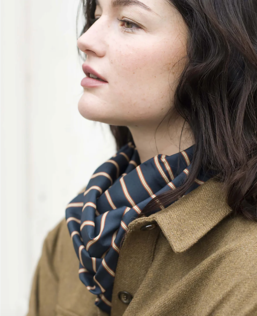 Silk scarf 27