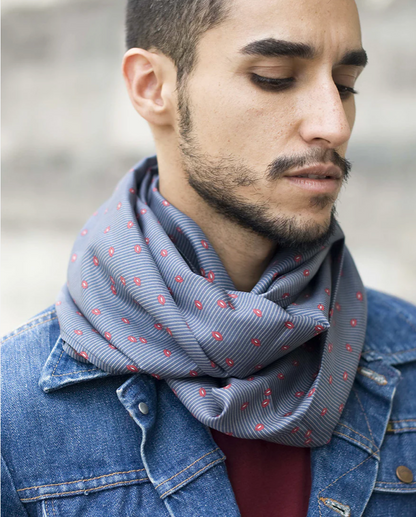 Silk scarf 27