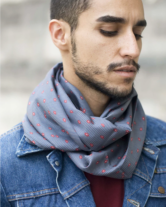 Silk scarf 27
