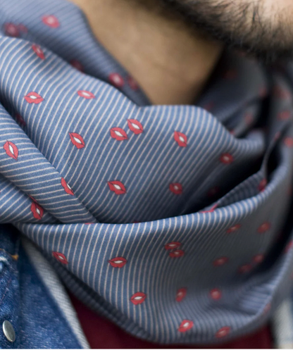 Silk scarf 27