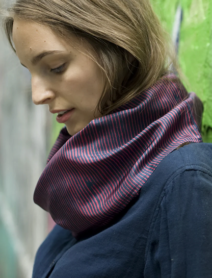 Silk scarf 27