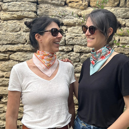 foulard triangle Norah/Eloise