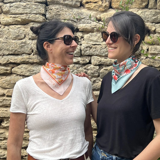 foulard triangle Norah/Eloise
