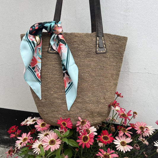 foulard triangle Norah/Lila