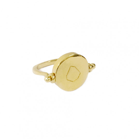 bague aura Janma Quartz rose