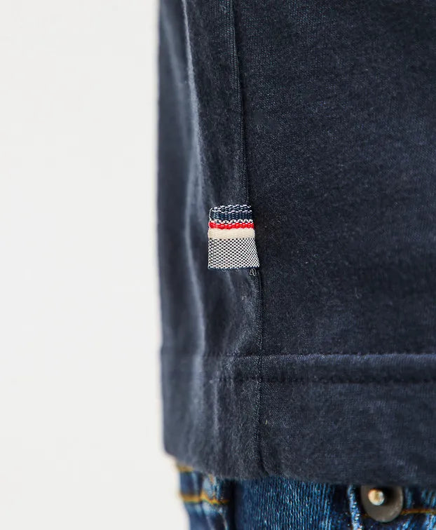 Sweat-shirt Paul navy