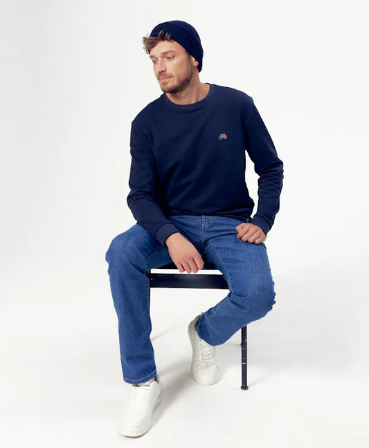 Sweat-shirt Paul navy