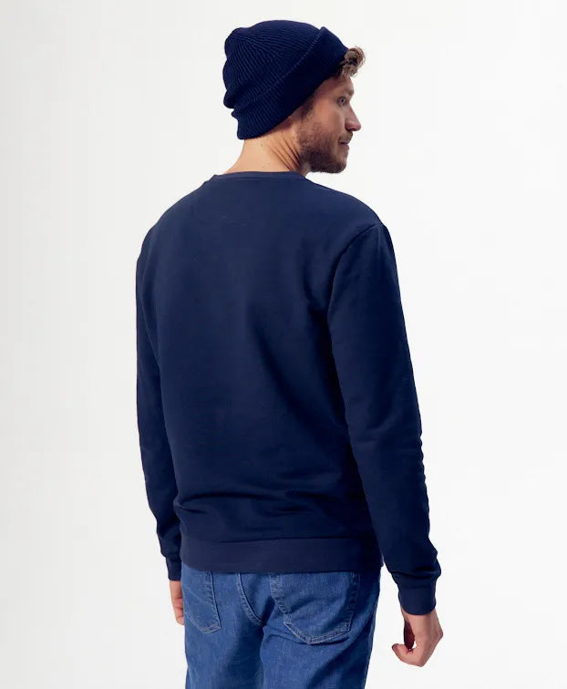 Sweat-shirt Paul navy