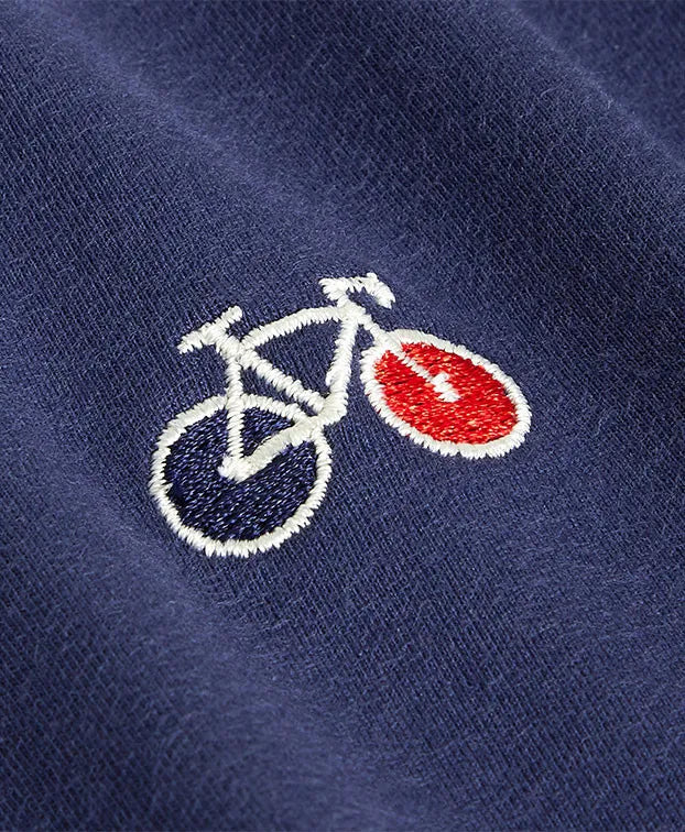 Sweat-shirt Paul navy