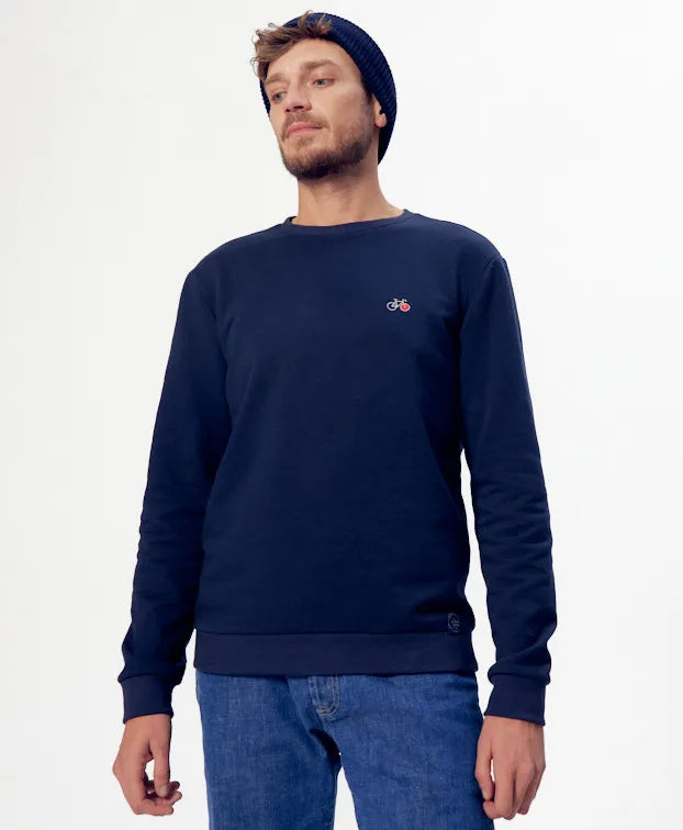 Sweat-shirt Paul navy