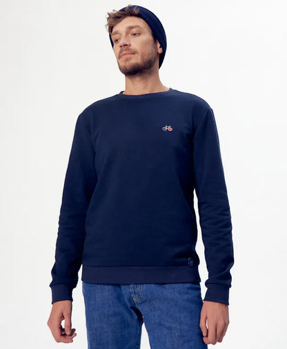 Sweat-shirt Paul navy