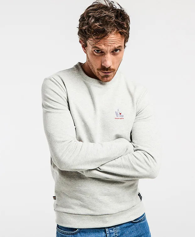 Sweat-shirt Paul navy