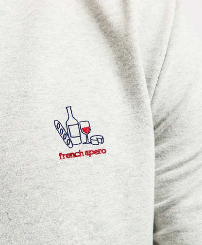 Sweat-shirt Paul navy