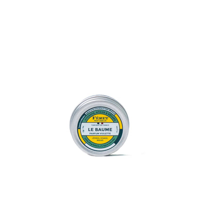 Violet fragrance balm