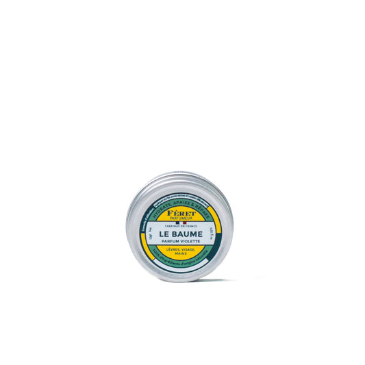 Violet fragrance balm
