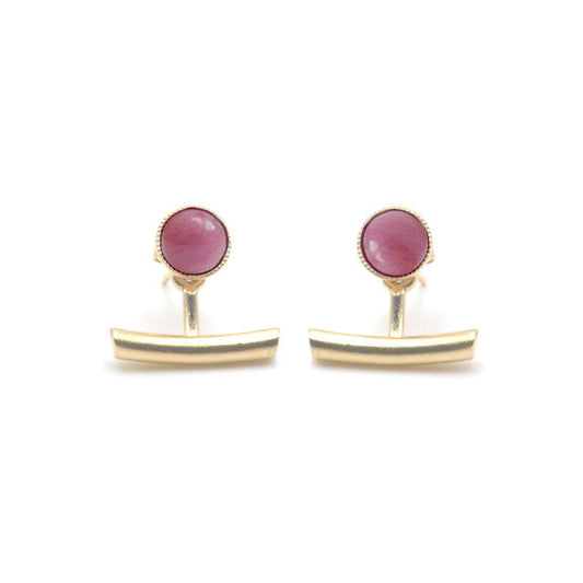 puce d'oreille aura Ariane rhodonite