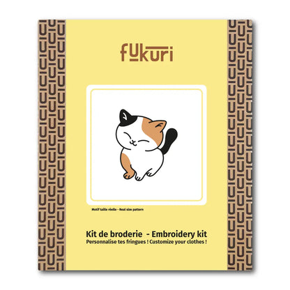 kit broderie chat