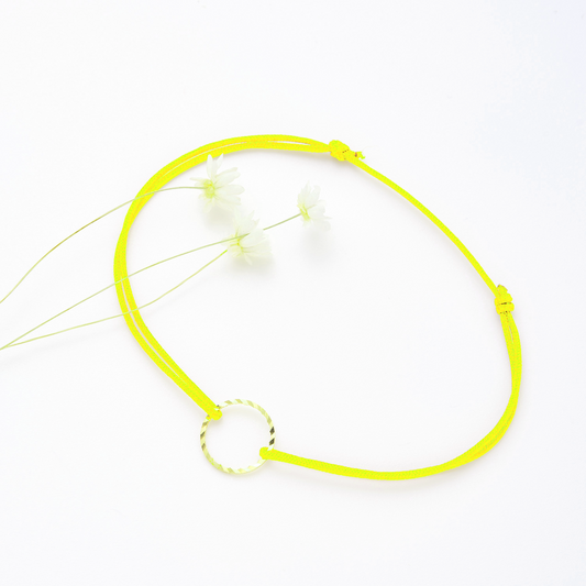 oeuf Simone jaune fluo