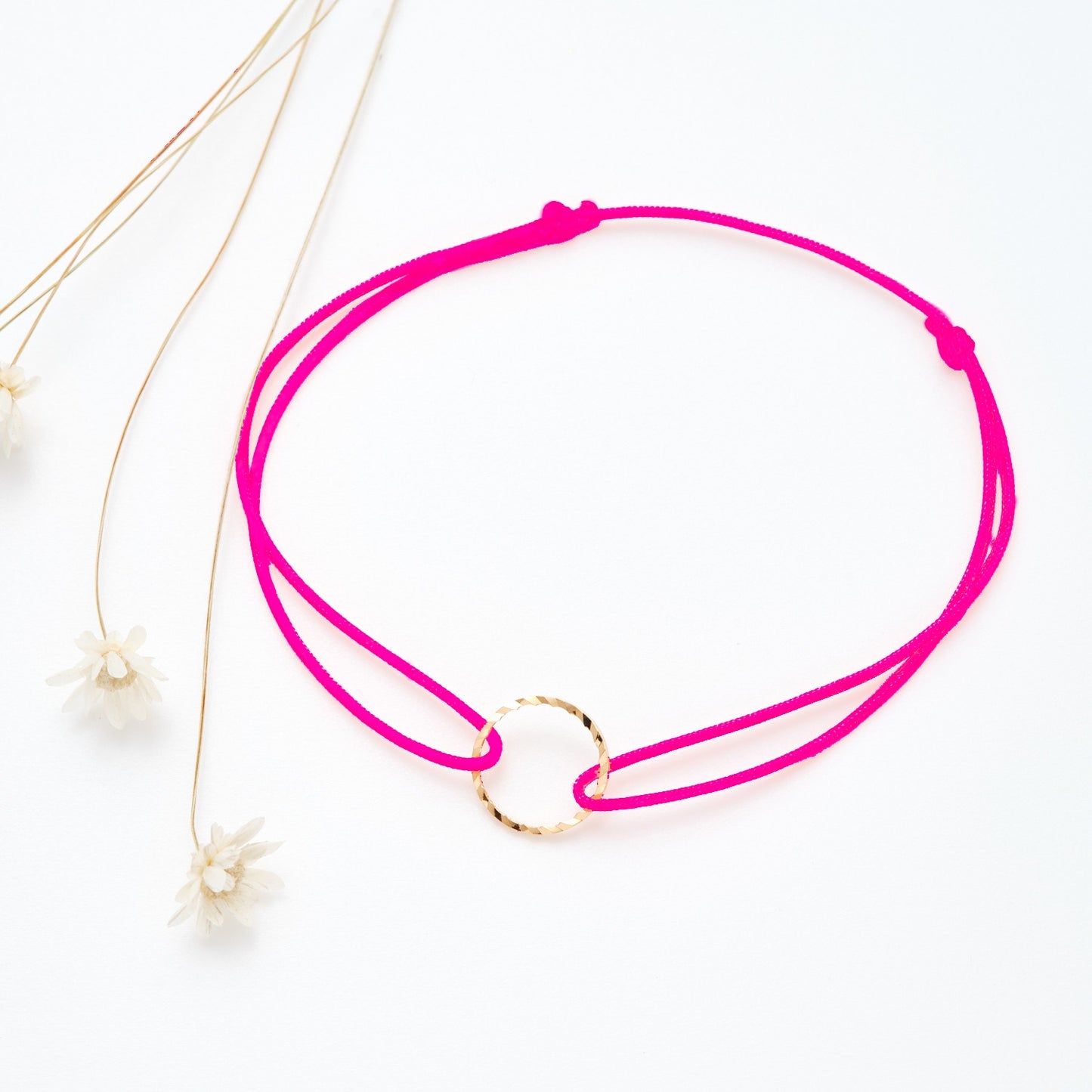 oeuf Simone rose fluo