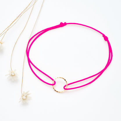 oeuf Simone rose fluo