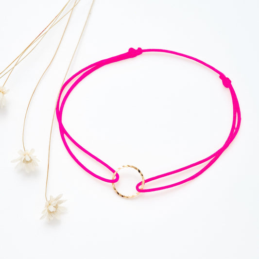 oeuf Simone rose fluo