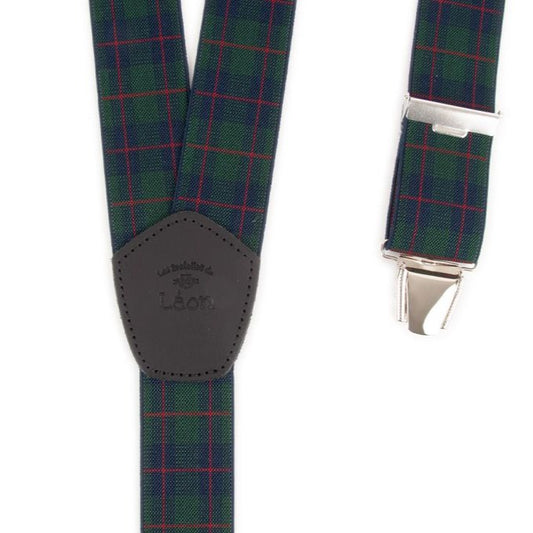 Bretelles larges Bûcheron mais pas trop, Les Bretelles de Léon, vue 1