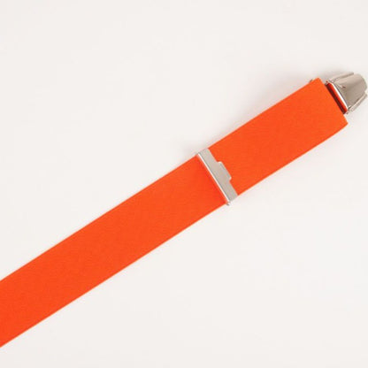 Bretelles larges Orange Dérange, Les Bretelles de Léon, vue 3