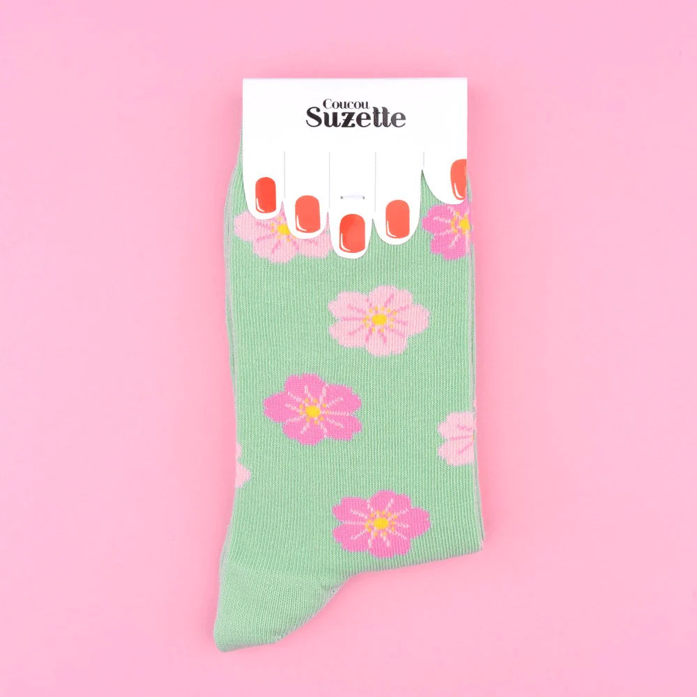 Chaussettes Sakura