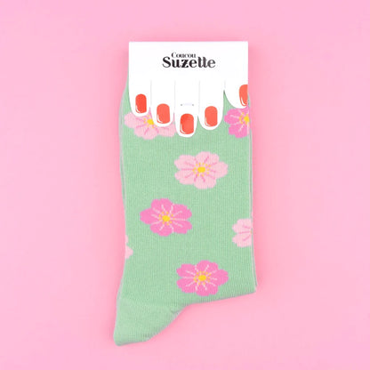 Chaussettes Sakura