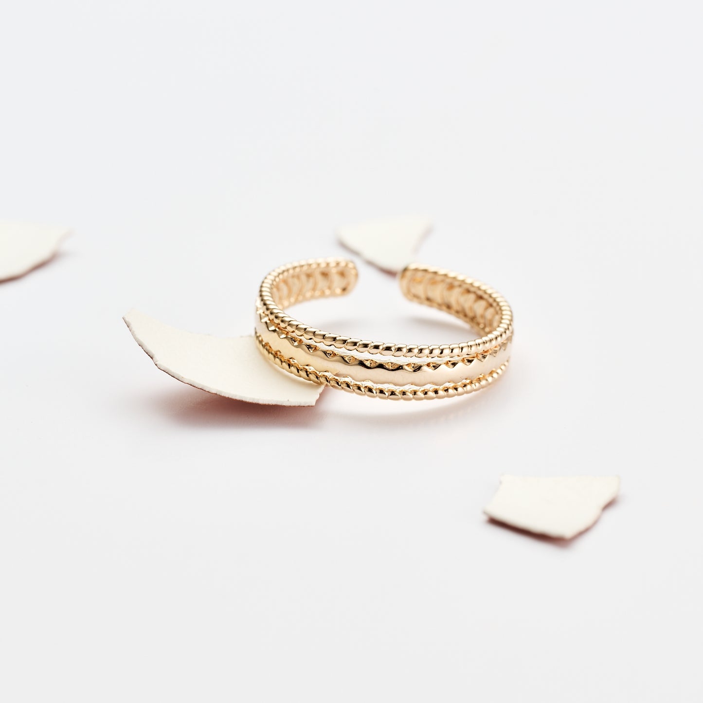 bague dans un oeuf