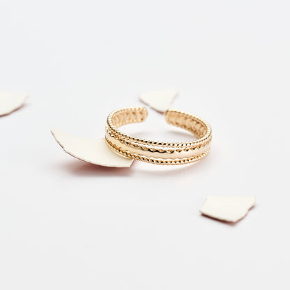 bague dans un oeuf
