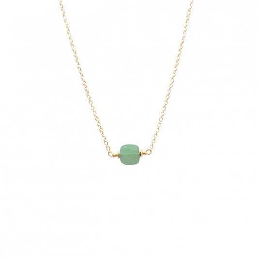 collier aura berlingot aventurine