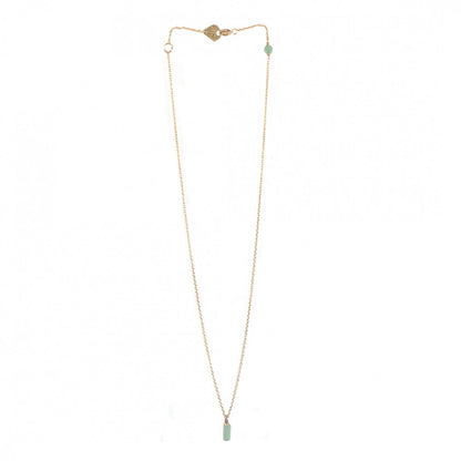 collier aura mini memoire Aventurine