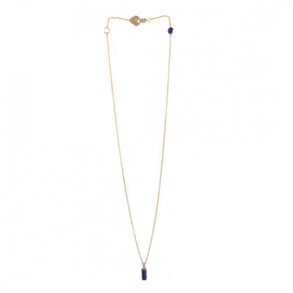 collier aura mini memoire Lapis lazuli