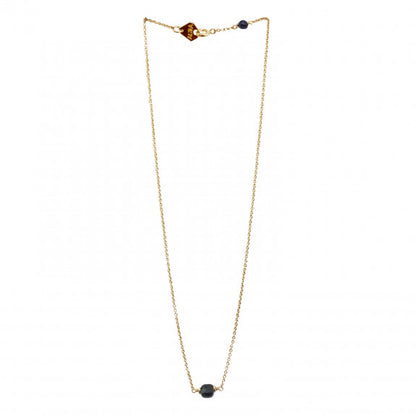 collier aura court berlingot onyx